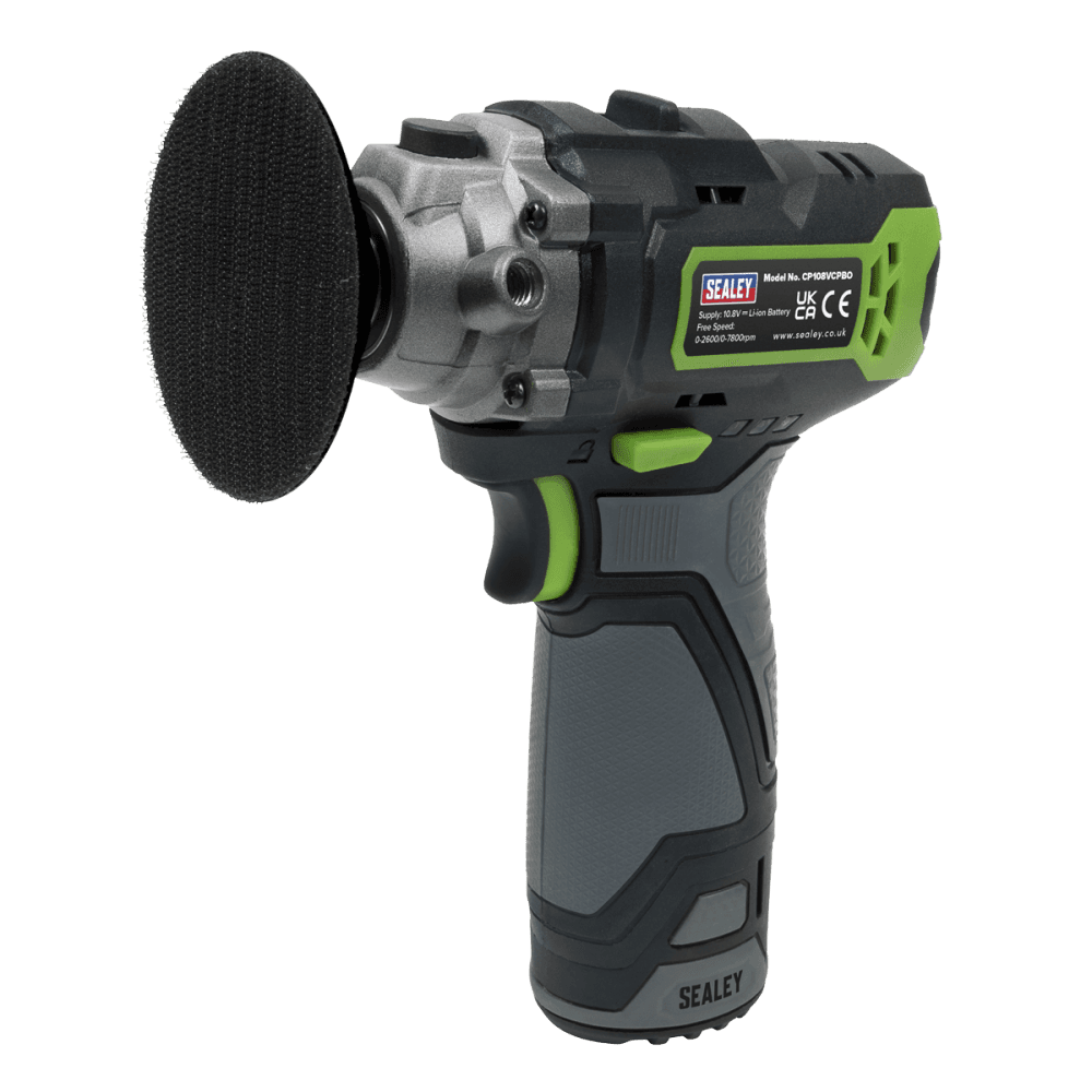 Sealey Cordless Polisher 75mm 10.8V - Body Only Model No- CP108VCPBO