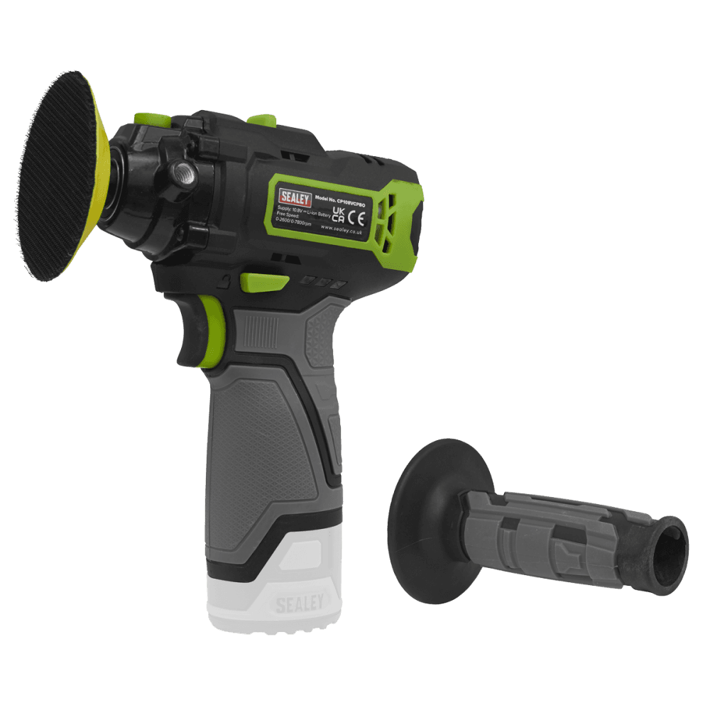 Sealey Cordless Polisher 75mm 10.8V - Body Only Model No- CP108VCPBO
