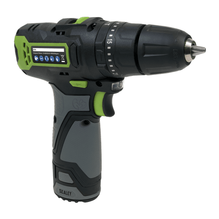 Sealey Cordless Hammer Drill/Driver 10mm 10.8V - Body Only Model No- CP108VDDBO