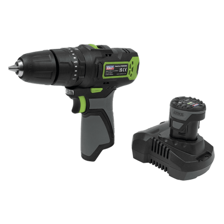 Sealey Cordless Hammer Drill/Driver 10mm 10.8V - Body Only Model No- CP108VDDBO