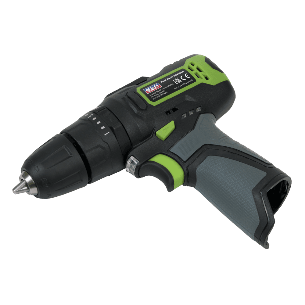 Sealey Cordless Hammer Drill/Driver 10mm 10.8V - Body Only Model No- CP108VDDBO