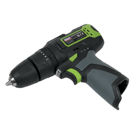 Sealey Cordless Hammer Drill/Driver 10mm 10.8V - Body Only Model No- CP108VDDBO