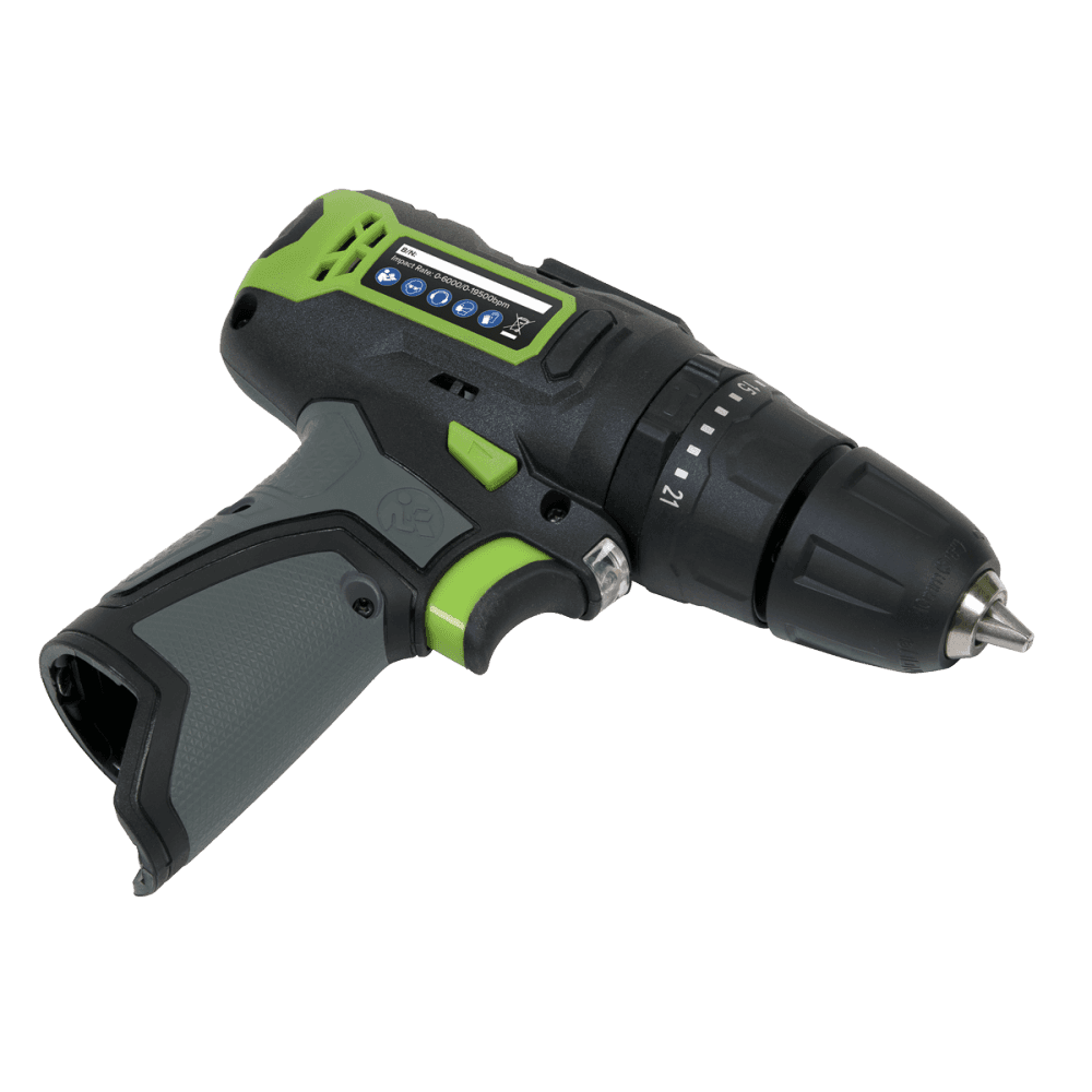Sealey Cordless Hammer Drill/Driver 10mm 10.8V - Body Only Model No- CP108VDDBO