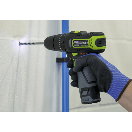Sealey Cordless Hammer Drill/Driver 10mm 10.8V - Body Only Model No- CP108VDDBO