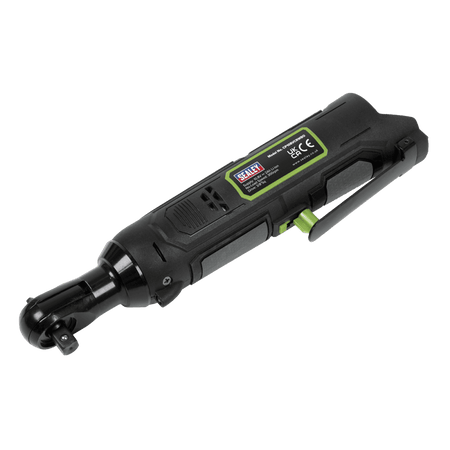 Sealey Cordless Ratchet Wrench 45Nm 3/8"Sq Drive 10.8V 2Ah Model No- CP108VCRW