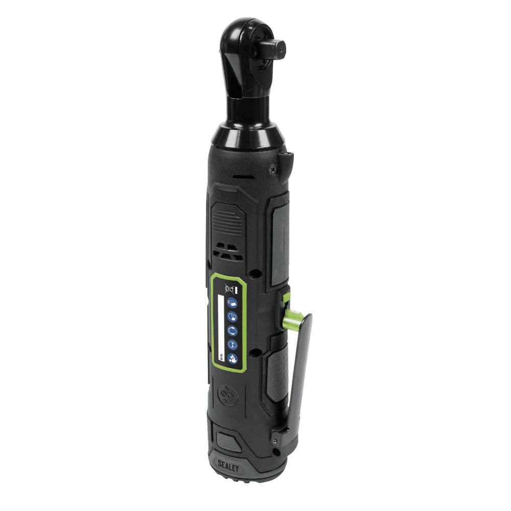 Sealey Cordless Ratchet Wrench 45Nm 3/8"Sq Drive 10.8V 2Ah Model No- CP108VCRW