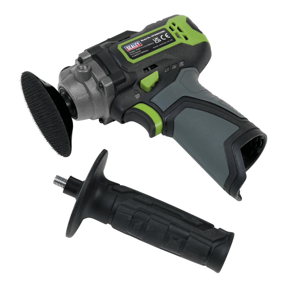 Sealey Cordless Polisher 75mm 10.8V 2Ah Model No- CP108VCP