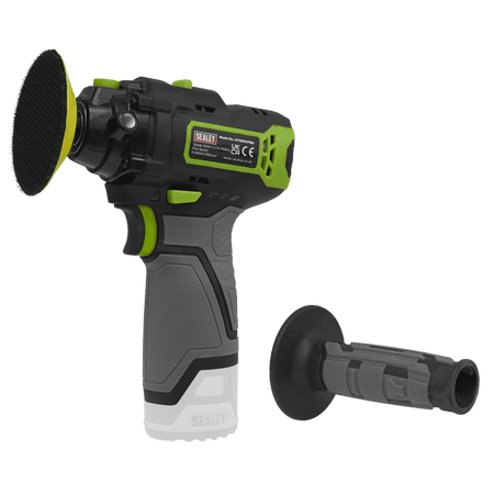 Sealey Cordless Polisher 75mm 10.8V 2Ah Model No- CP108VCP