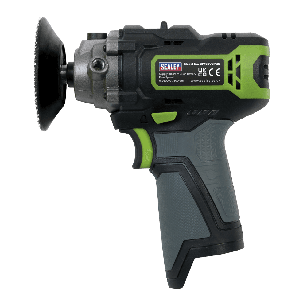 Sealey Cordless Polisher 75mm 10.8V 2Ah Model No- CP108VCP