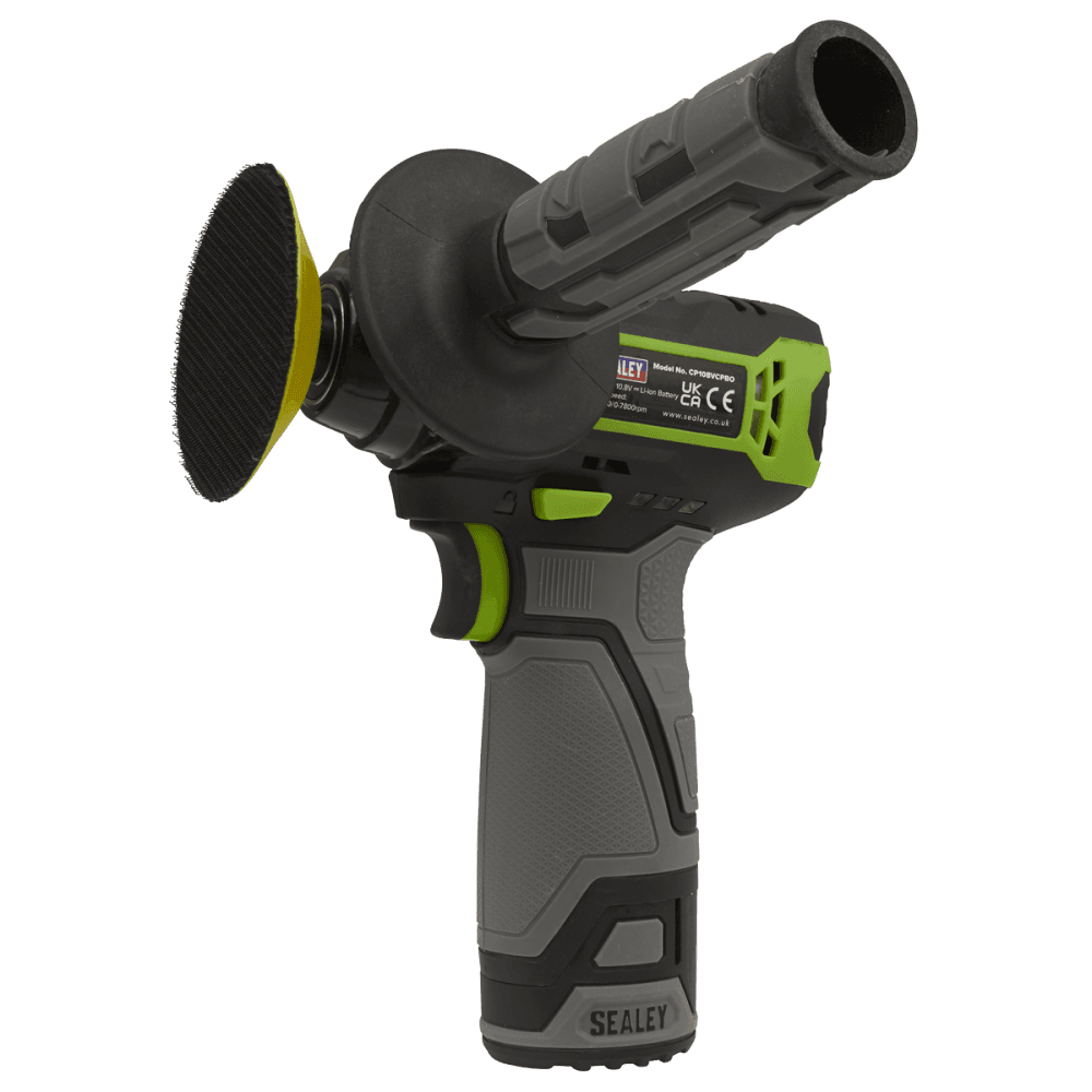Sealey Cordless Polisher 75mm 10.8V 2Ah Model No- CP108VCP