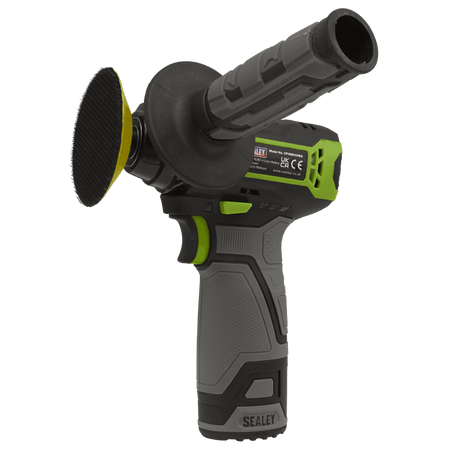 Sealey Cordless Polisher 75mm 10.8V 2Ah Model No- CP108VCP