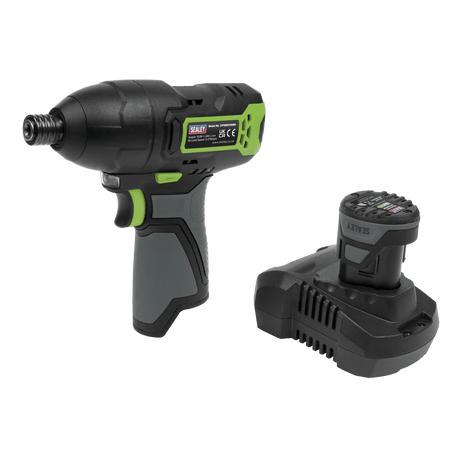 Sealey Cordless Impact Driver 1/4"Hex Drive 10.8V - Body Only Model No- CP108VCIDBO