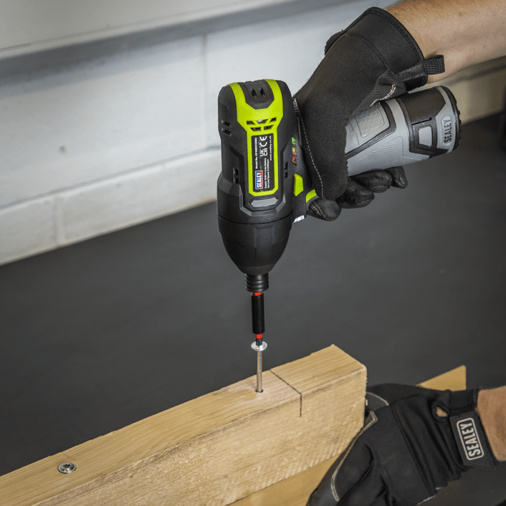 Sealey Cordless Impact Driver 1/4"Hex Drive 10.8V - Body Only Model No- CP108VCIDBO