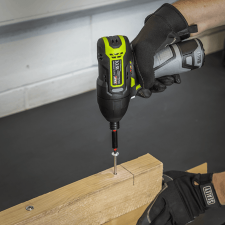 Sealey Cordless Impact Driver 1/4"Hex Drive 10.8V - Body Only Model No- CP108VCIDBO