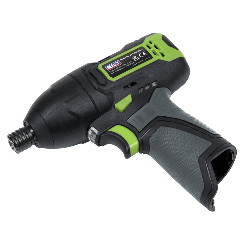 Sealey Cordless Impact Driver 1/4"Hex Drive 10.8V - Body Only Model No- CP108VCIDBO
