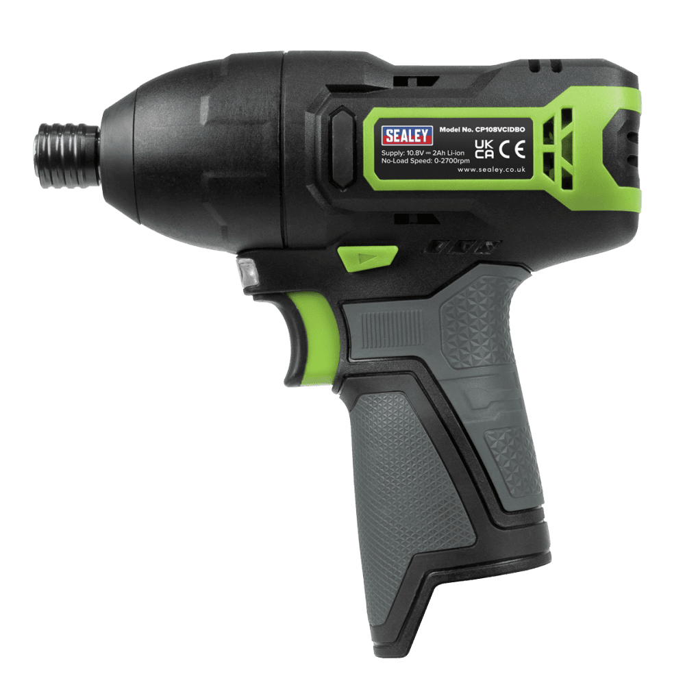 Sealey Cordless Impact Driver 1/4"Hex Drive 10.8V - Body Only Model No- CP108VCIDBO