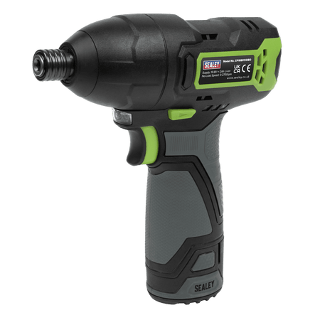 Sealey Cordless Impact Driver 1/4"Hex Drive 10.8V - Body Only Model No- CP108VCIDBO