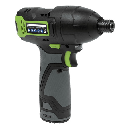 Sealey Cordless Impact Driver 1/4"Hex Drive 10.8V - Body Only Model No- CP108VCIDBO