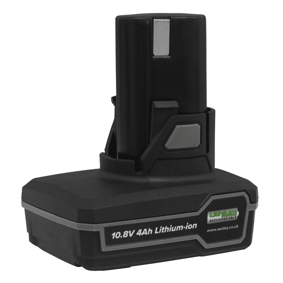 Sealey Power Tool Battery 10.8V 4Ah Lithium-ion for SV108 Series Model No- CP108VBP4