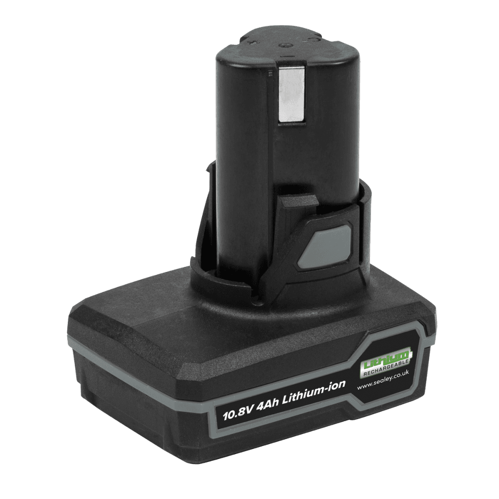 Sealey Power Tool Battery 10.8V 4Ah Lithium-ion for SV108 Series Model No- CP108VBP4