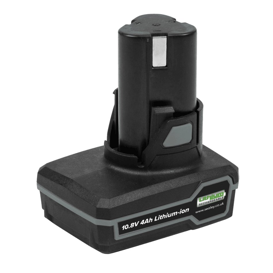 Sealey Power Tool Battery 10.8V 4Ah Lithium-ion for SV108 Series Model No- CP108VBP4