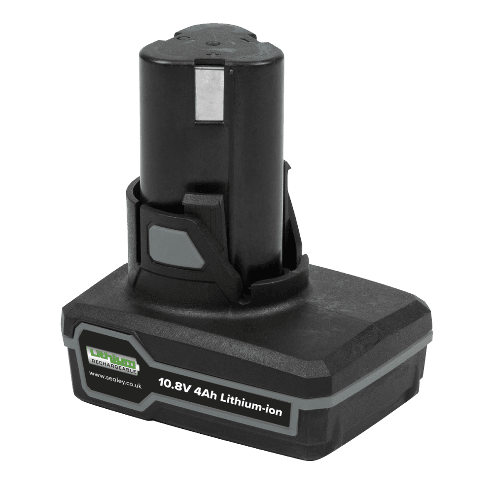 Sealey Power Tool Battery 10.8V 4Ah Lithium-ion for SV108 Series Model No- CP108VBP4