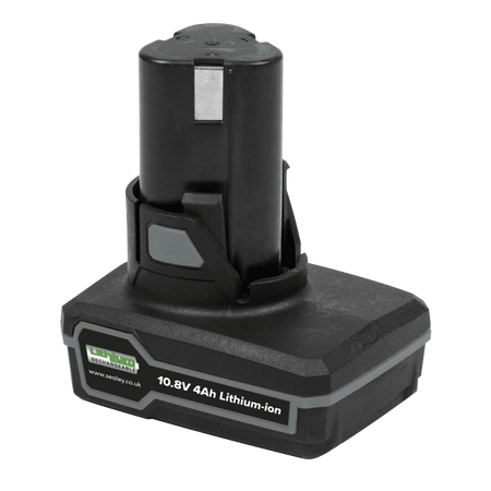 Sealey Power Tool Battery 10.8V 4Ah Lithium-ion for SV108 Series Model No- CP108VBP4