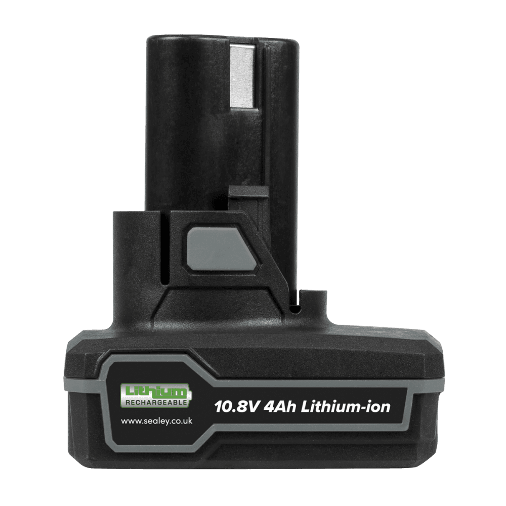 Sealey Power Tool Battery 10.8V 4Ah Lithium-ion for SV108 Series Model No- CP108VBP4