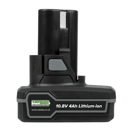 Sealey Power Tool Battery 10.8V 4Ah Lithium-ion for SV108 Series Model No- CP108VBP4