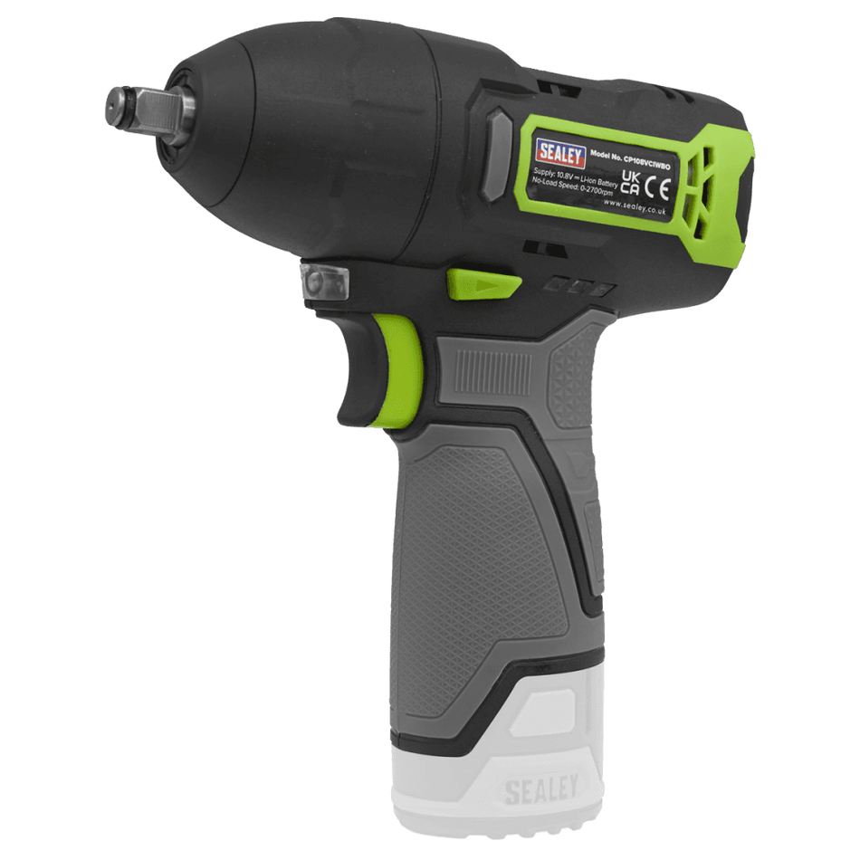 Sealey Cordless Impact Wrench 3/8"Sq Drive 10.8V - Body Only Model No- CP108VCIWBO