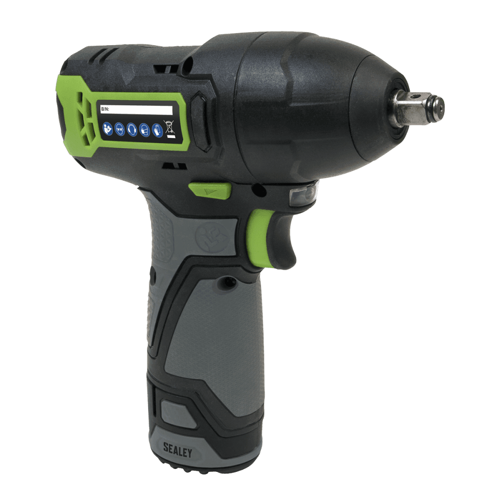 Sealey Cordless Impact Wrench 3/8"Sq Drive 10.8V - Body Only Model No- CP108VCIWBO