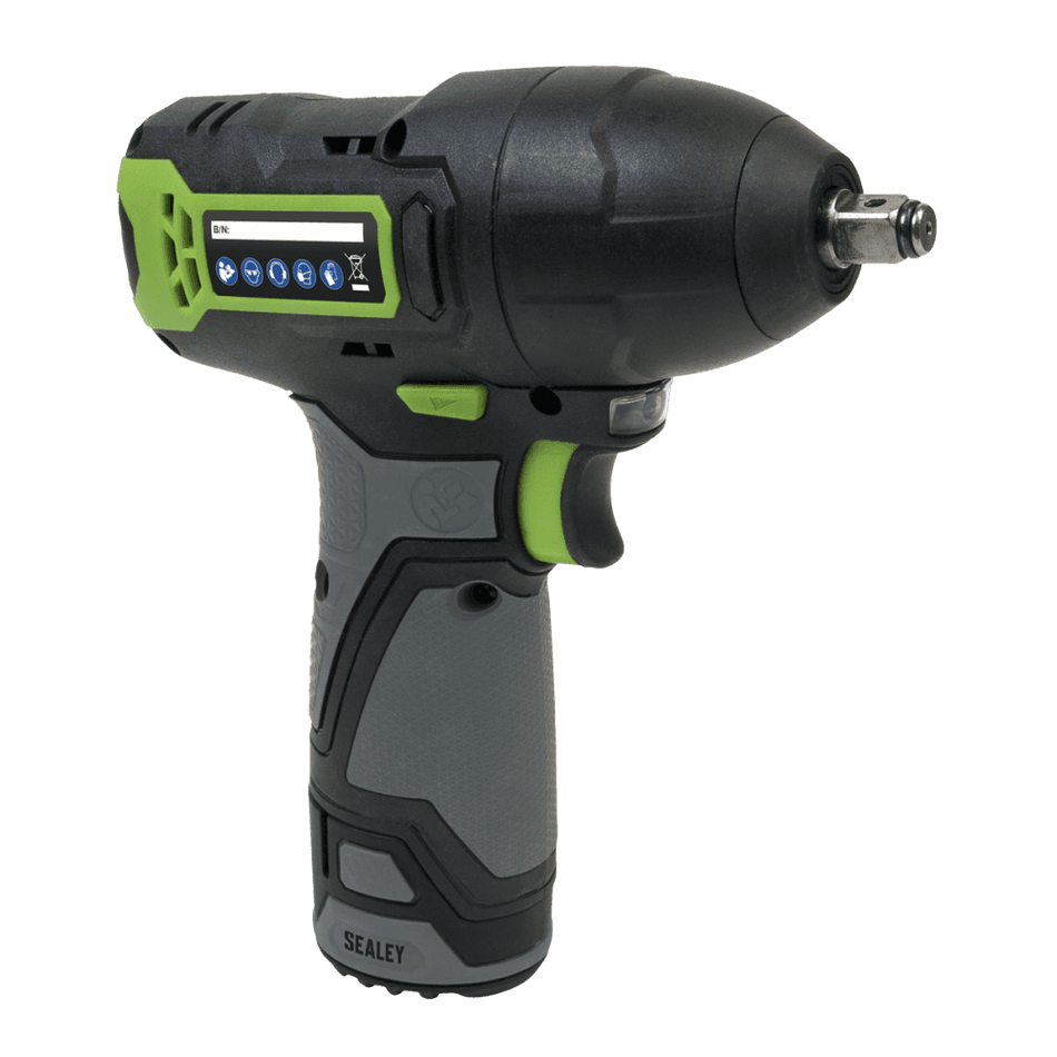 Sealey Cordless Impact Wrench 3/8"Sq Drive 10.8V - Body Only Model No- CP108VCIWBO