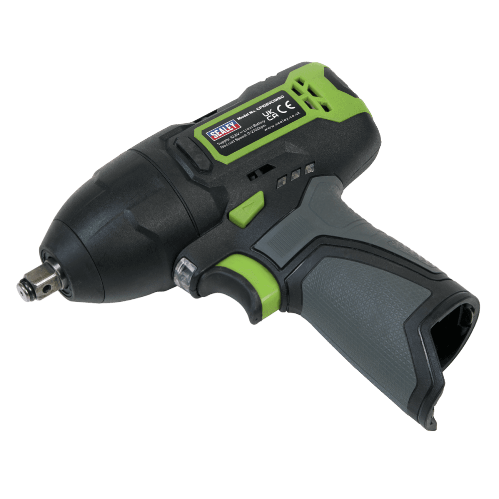 Sealey Cordless Impact Wrench 3/8"Sq Drive 10.8V - Body Only Model No- CP108VCIWBO