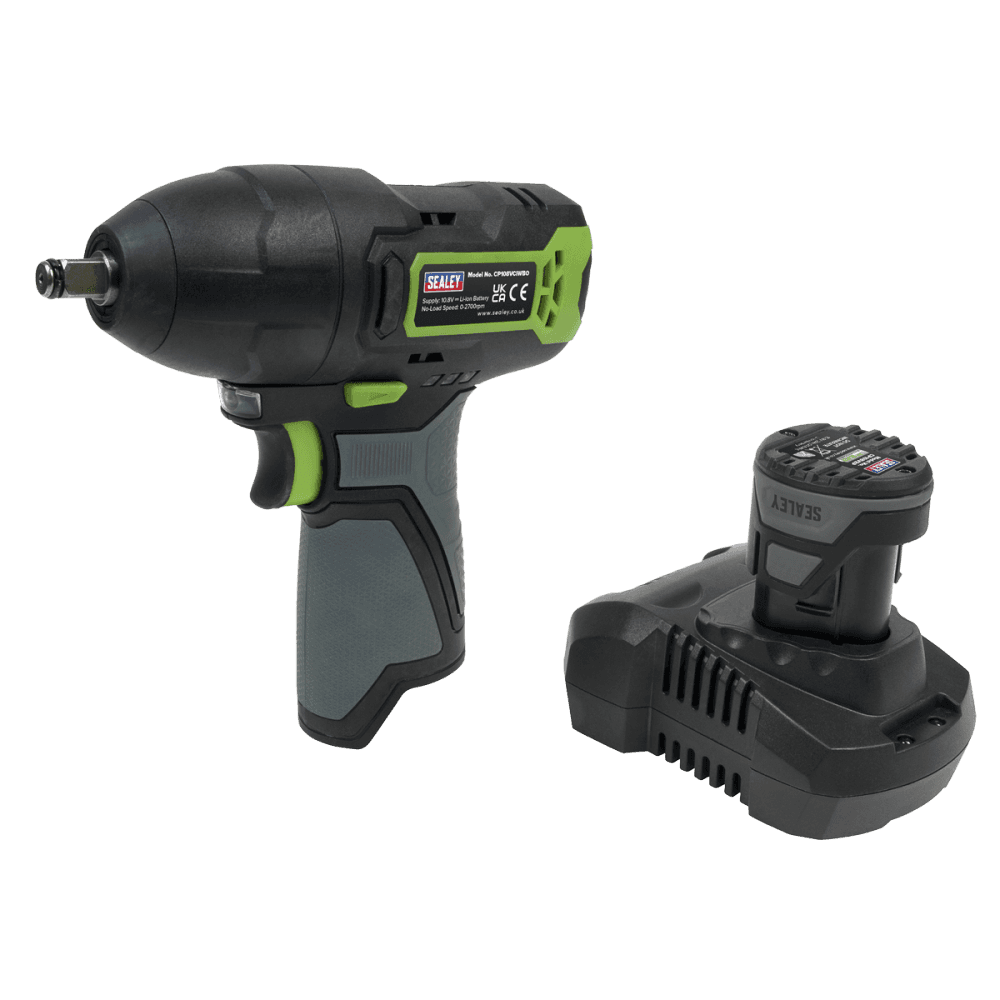 Sealey Cordless Impact Wrench 3/8"Sq Drive 10.8V - Body Only Model No- CP108VCIWBO