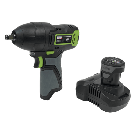 Sealey Cordless Impact Wrench 3/8"Sq Drive 10.8V - Body Only Model No- CP108VCIWBO