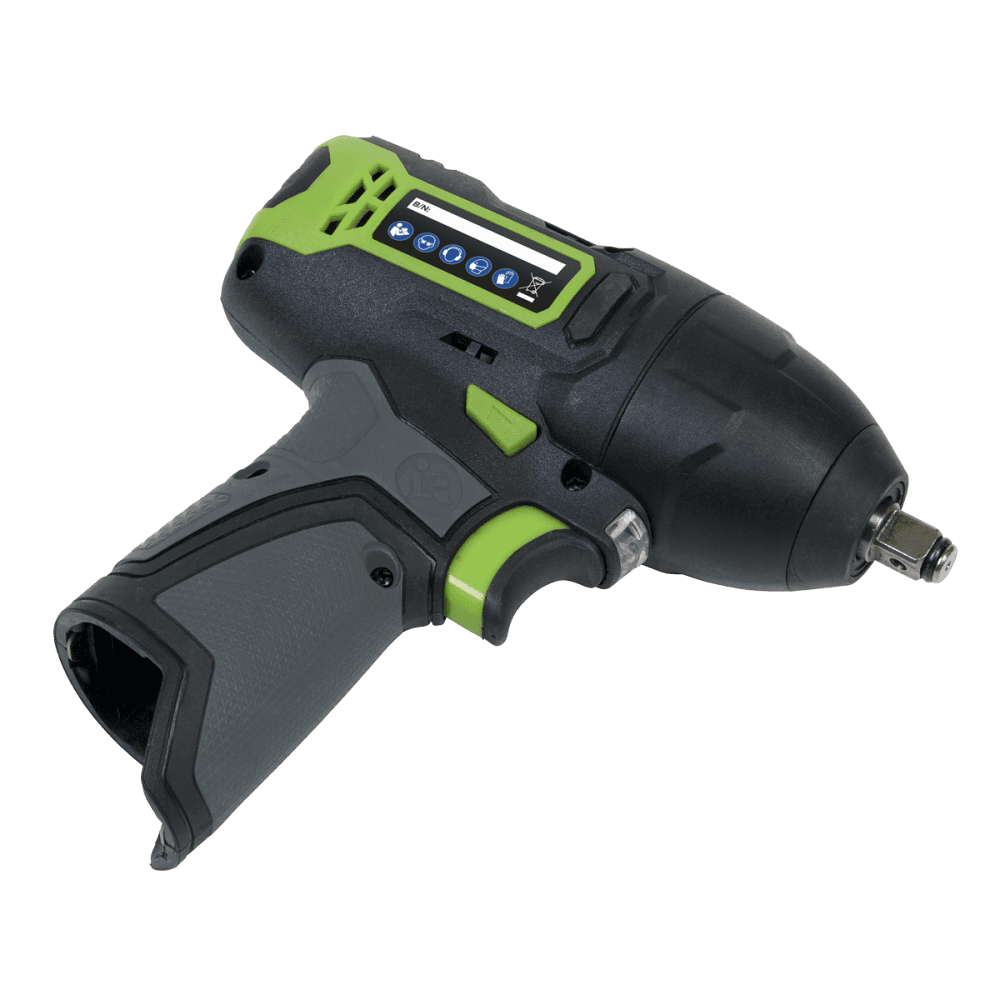 Sealey Cordless Impact Wrench 3/8"Sq Drive 10.8V - Body Only Model No- CP108VCIWBO