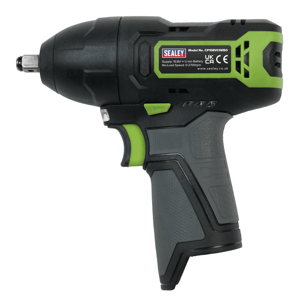 Sealey Cordless Impact Wrench 3/8"Sq Drive 10.8V - Body Only Model No- CP108VCIWBO