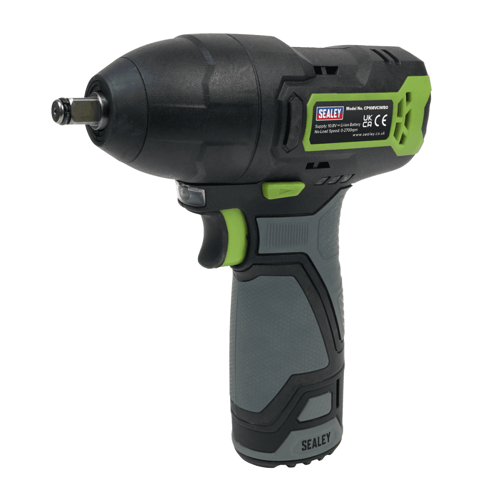 Sealey Cordless Impact Wrench 3/8"Sq Drive 10.8V - Body Only Model No- CP108VCIWBO