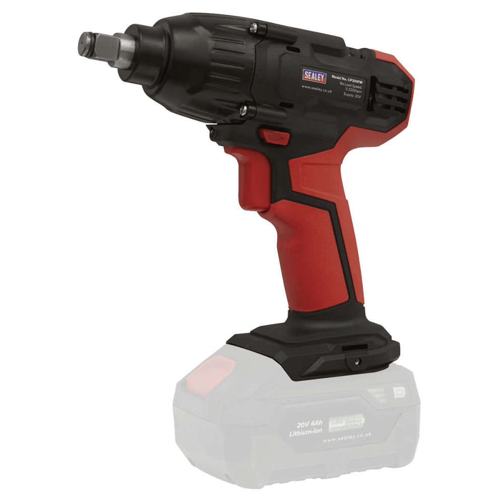 Sealey Impact Wrench Kit 1/2"Sq Drive 230Nm 20V 4Ah Model No- CP20VIWKIT1