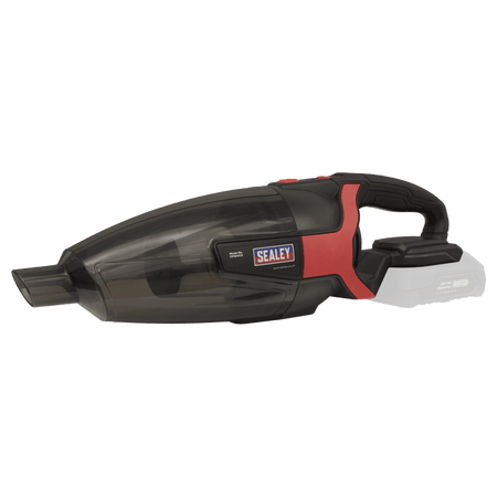 Sealey Cordless Handheld Vacuum Cleaner 650ml 20V - Body Only Model No- CP20VCV