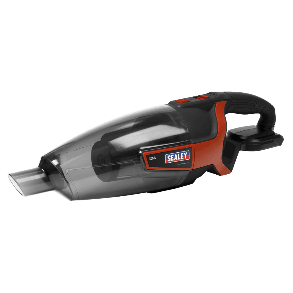 Sealey Cordless Handheld Vacuum Cleaner 650ml 20V - Body Only Model No- CP20VCV