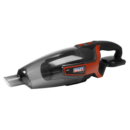 Sealey Cordless Handheld Vacuum Cleaner 650ml 20V - Body Only Model No- CP20VCV