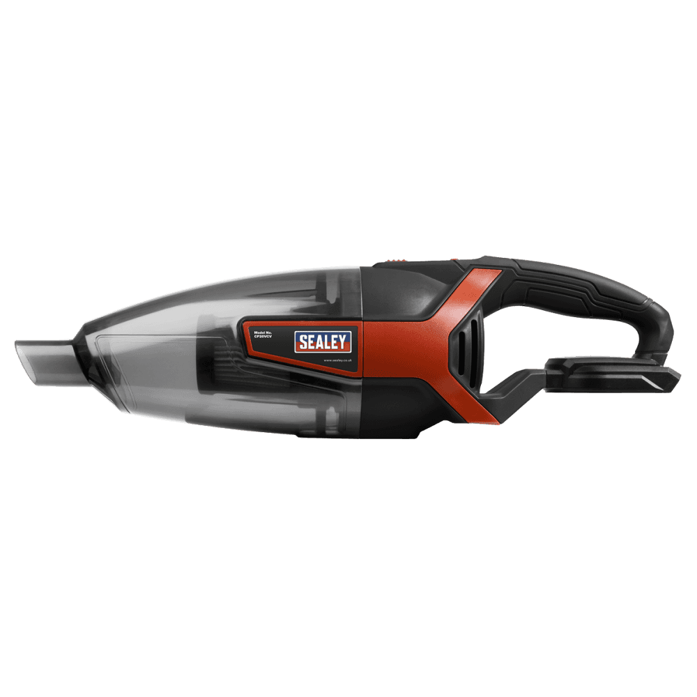 Sealey Cordless Handheld Vacuum Cleaner 650ml 20V - Body Only Model No- CP20VCV