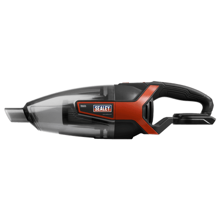 Sealey Cordless Handheld Vacuum Cleaner 650ml 20V - Body Only Model No- CP20VCV