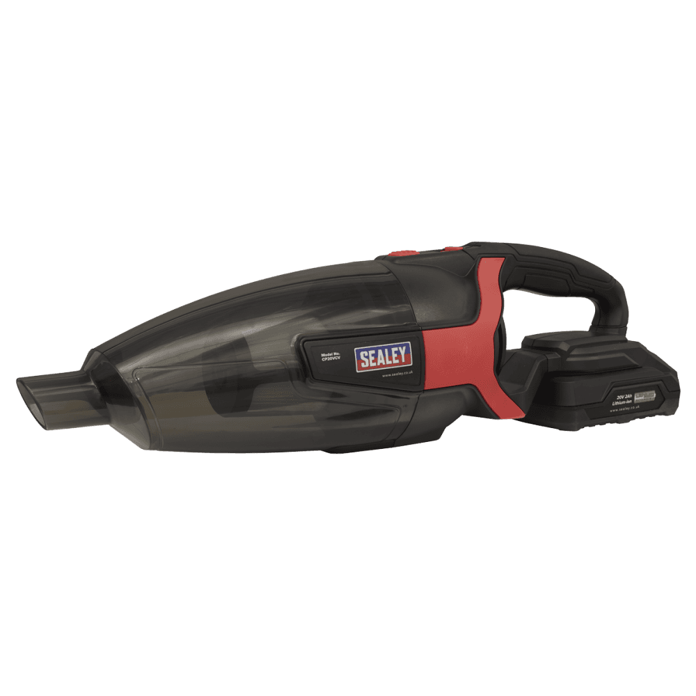 Sealey Cordless Handheld Vacuum Cleaner 650ml 20V - Body Only Model No- CP20VCV