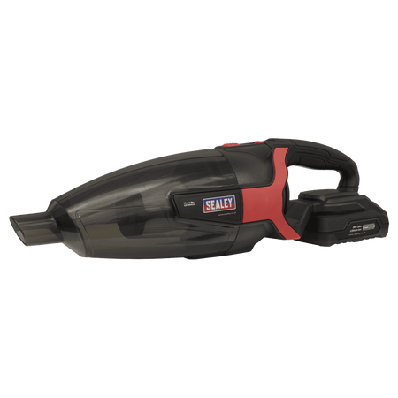 Sealey Cordless Handheld Vacuum Cleaner 650ml 20V - Body Only Model No- CP20VCV