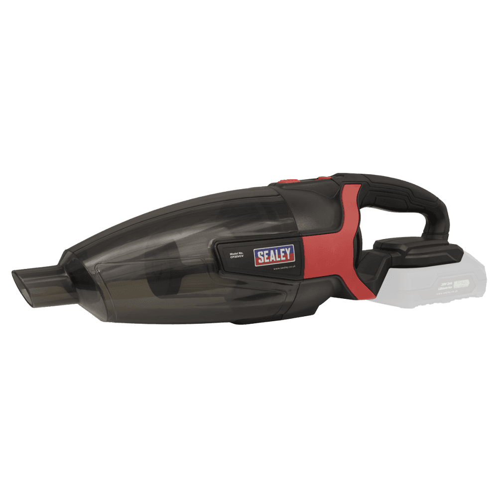 Sealey Cordless Handheld Vacuum Cleaner Kit 650ml 20V 2Ah Model No- CP20VCVKIT1