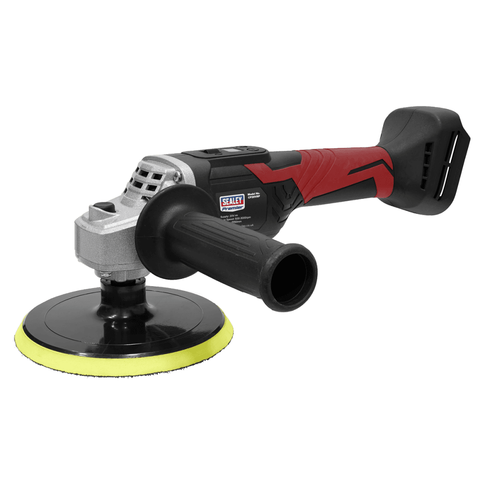 Sealey Cordless Rotary Polisher Kit 20V 150mm - 2 Batteries Model No- CP20VRPKIT2