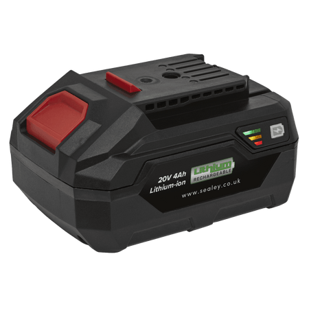 Sealey Cordless Rotary Polisher Kit 20V 150mm - 2 Batteries Model No- CP20VRPKIT2