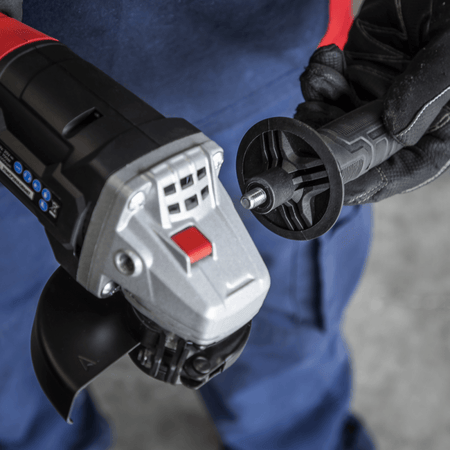 Sealey Cordless Angle Grinder 115mm 20V - Body Only Model No- CP20VAGB
